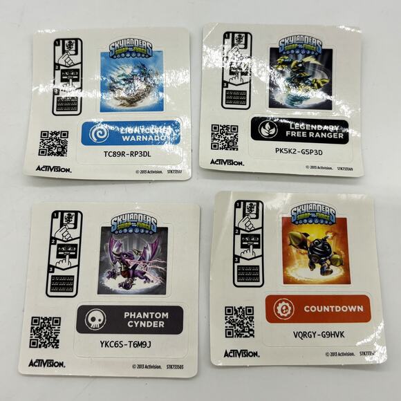 Skylanders Swap Force Figures Cards Tackle Box Case Fantasy Game Kids Mythical - Picture 2 of 16